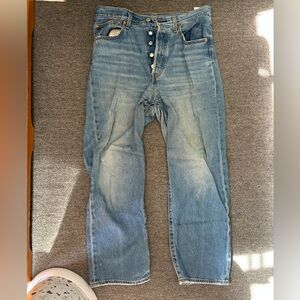 Levi’s Ribcage Straight